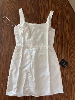 corset dress with lace Anis 23 Do Not Iron For The Premiere Of Color:White (Made-to-order, ships in 15 days) PM536